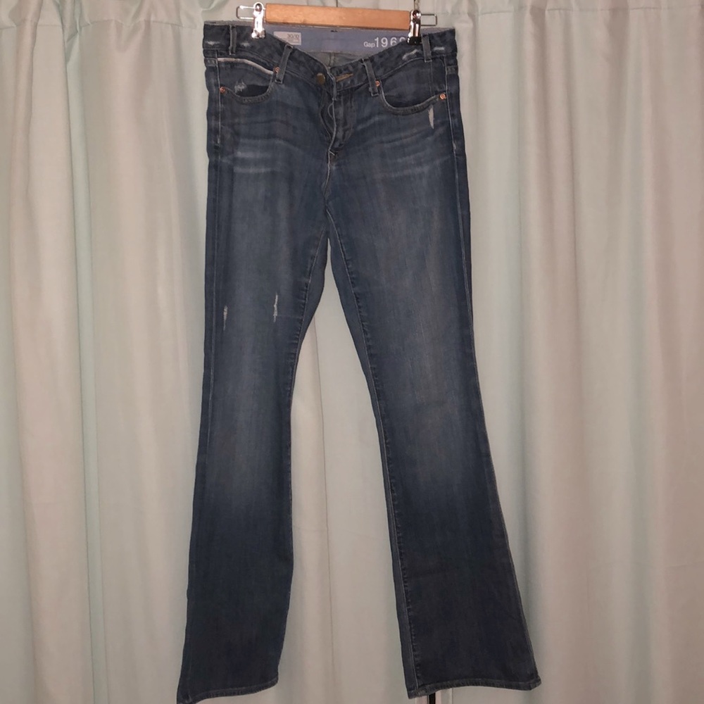 Gap bell bottom jeans